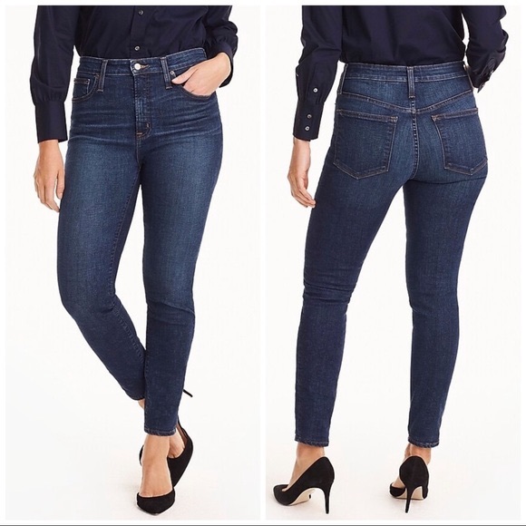 J. Crew Denim - J. Crew Curvy Toothpick Skinny Jeans in Dryden Wash size 28P